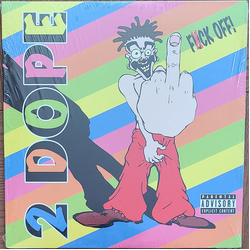 Shaggy 2 Dope Fuck Off! Vinyl 12" USED