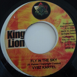 Vybz Kartel Fly In The Sky USED VINYL 7INCH