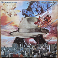 Weather Report Heavy Weather Vinyl LP USED
