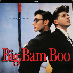 Big Bam Boo Fun, Faith, & Fairplay Vinyl LP USED