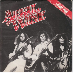 April Wine Ladies Man Vinyl 7" USED