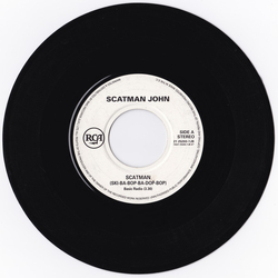 Scatman John Scatman (Ski-Ba-Bop-Ba-Dop-Bop) Vinyl 7" USED