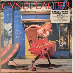 Cyndi Lauper She's So Unusual Vinyl LP USED