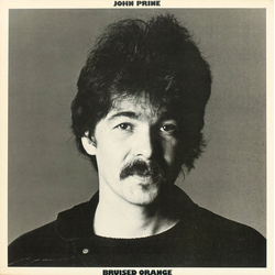 John Prine Bruised Orange Vinyl LP USED