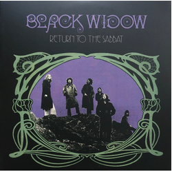 Black Widow (5) Return To The Sabbat Vinyl LP USED