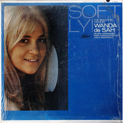 Wanda Sá Softly Vinyl LP USED