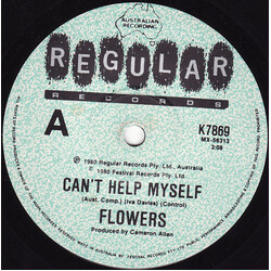 Flowers (4) Can't Help Myself USED VINYL 7INCH 45 RPM SINGLE