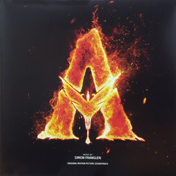 Simon Franglen Avatar: Fire and Ash (Original Motion Picture Soundtrack) Vinyl LP USED
