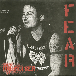 Fear Budweiser Vinyl 7" USED