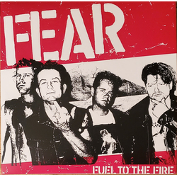 Fear Fuel To The Fire Vinyl 7" USED