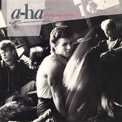 a-ha Hunting High And Low Vinyl LP USED