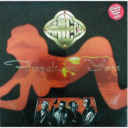 Jodeci Freek'n You Vinyl 12" USED