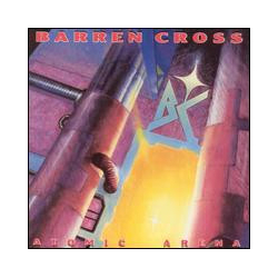 Barren Cross Atomic Arena Vinyl LP USED