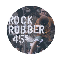 Bobbito Garcia Rock Rubber 45s Vinyl 7" USED