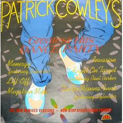 Patrick Cowley Patrick Cowley's Greatest Hits Dance Party Vinyl LP USED