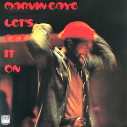 Marvin Gaye Let's Get It On Vinyl LP USED