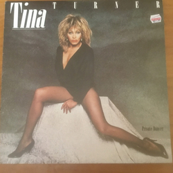 Tina Turner Private Dancer Vinyl LP USED