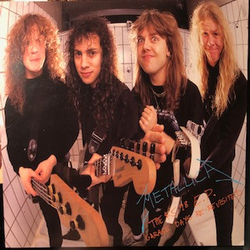 Metallica The $5.98 E.P. - Garage Days Re-Revisited Vinyl 12" USED