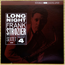 Frank Strozier Long Night Vinyl LP USED