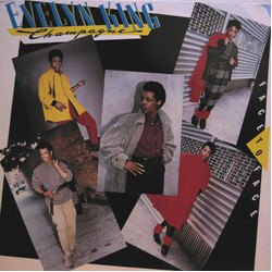 Evelyn King Face To Face Vinyl LP USED