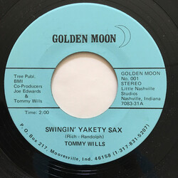 Tommy Wills Swingin' Yakety Sax USED VINYL 7INCH 45 RPM SINGLE