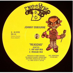 Johnny Osbourne / Chilla Rinch Reasons / Dead Man Tell No Tail Vinyl 12" USED