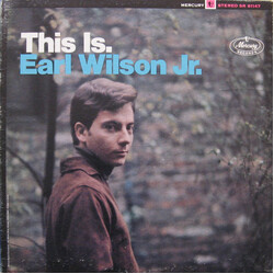 Earl Wilson Jr. This Is. Vinyl LP USED