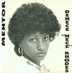 Denece Rhodes Mentor Vinyl LP USED