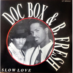 Doc Box & B. Fresh Slow Love Vinyl 12" USED