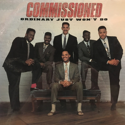 Commissioned Ordinary Just Won't Do Vinyl LP USED