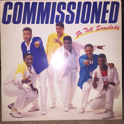 Commissioned Go Tell Somebody Vinyl LP USED