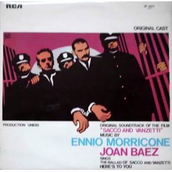 Ennio Morricone Sacco & Vanzetti (Original Soundtrack Recording) Vinyl LP USED