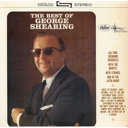 George Shearing The Best Of George Shearing (All-Time Shearing Favorites) Vinyl LP USED