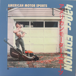 Bilmuri American Motor Sports Vinyl LP USED