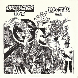 Operation Ivy Hectic E.P. Vinyl 7" USED