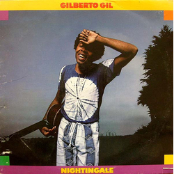 Gilberto Gil Nightingale Vinyl LP USED