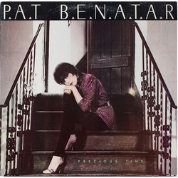 Pat Benatar Precious Time Vinyl LP USED