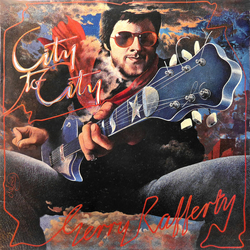 Gerry Rafferty City To City Vinyl LP USED