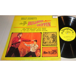 Bryan Russell The Adventures Of Bullwhip Griffin Vinyl LP USED