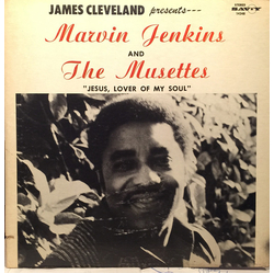 Rev. James Cleveland / Marvin Jenkins And The Musettes Jesus, Lover Of My Soul Vinyl LP USED