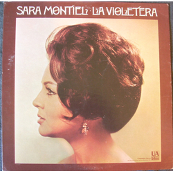 Sara Montiel La Violetera Vinyl LP USED