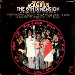 The Fifth Dimension The Age Of Aquarius Vinyl LP USED