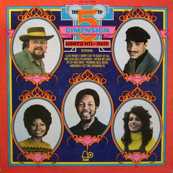 The Fifth Dimension Greatest Hits On Earth Vinyl LP USED