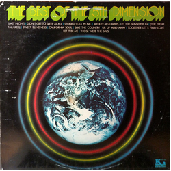 The Fifth Dimension The Best Of The 5th Dimension Vinyl LP USED