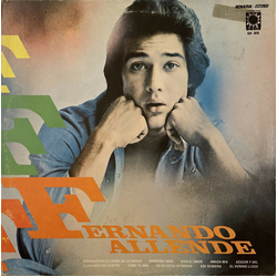 Fernando Allende Fernando Allende Vinyl LP USED