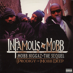 Infamous Mobb Mobb Niggaz - The Sequel / IM³ Vinyl 12" USED