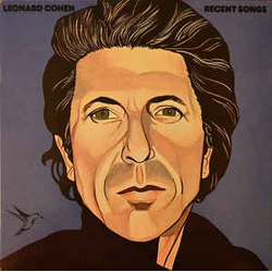 Leonard Cohen Recent Songs Vinyl LP USED