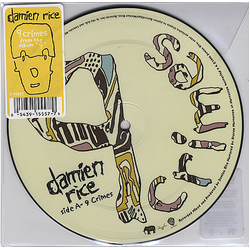 Damien Rice 9 Crimes Vinyl 7" USED