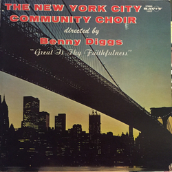 The New York City Community Choir Great Is Thy Faithfulness Vinyl LP USED