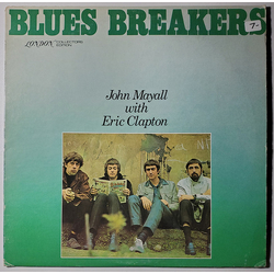 John Mayall / Eric Clapton Blues Breakers Vinyl LP USED
